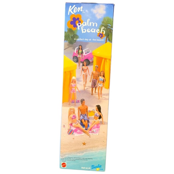 ❄️3/$15❄️ Palm Beach Ken Doll in Box 2001 Y2K Barbie Mattel Vintage Barbie - Picture 4 of 10